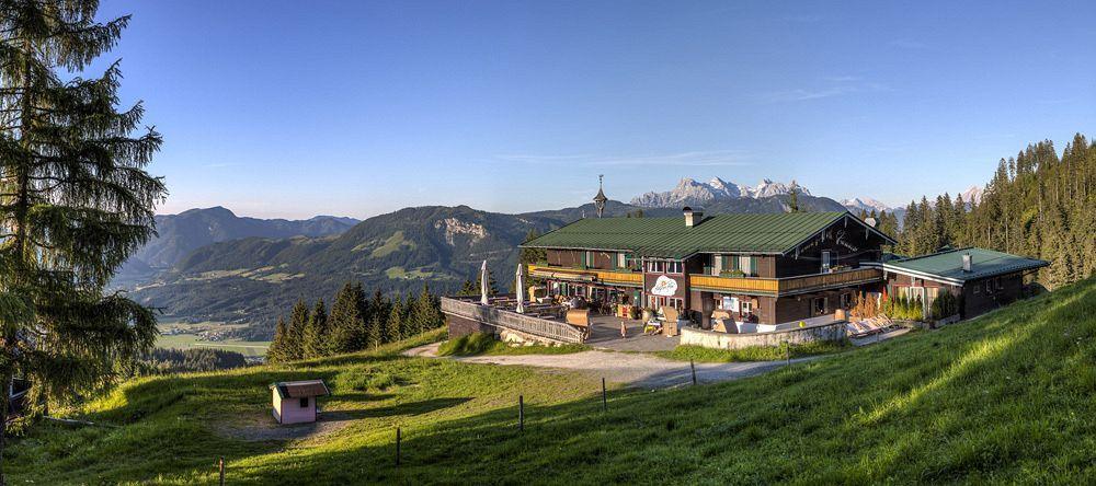 Angerer Alm Hotel Sankt Johann in Tirol Exterior photo